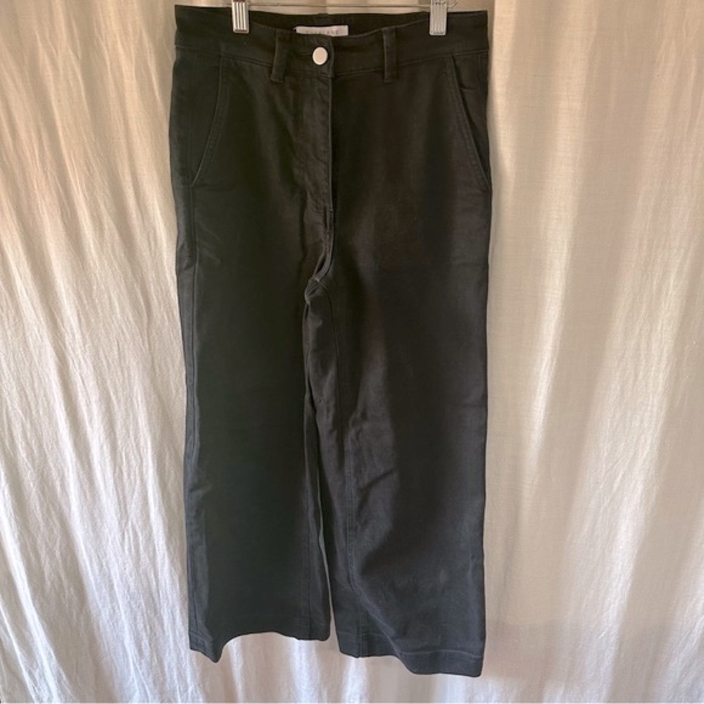 Everlane Wide Leg Ankle Jeans